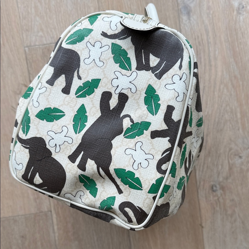 Stylish Elephant Print Women's Bag - Picture 5 of 8